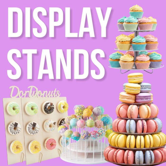 Elegant cake display stands for showcasing cakes and desserts in Dubai and UAE – CakeTools.ae